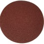 Einhell Schleifpapier, 150 mm, K80, für Exzenterschleifer. Schleifmittel für Holz und Metall.