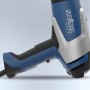 Steinel Heißluftgebläse HL 2020 E (2.200 W) in Blau/Silber, Detailansicht.