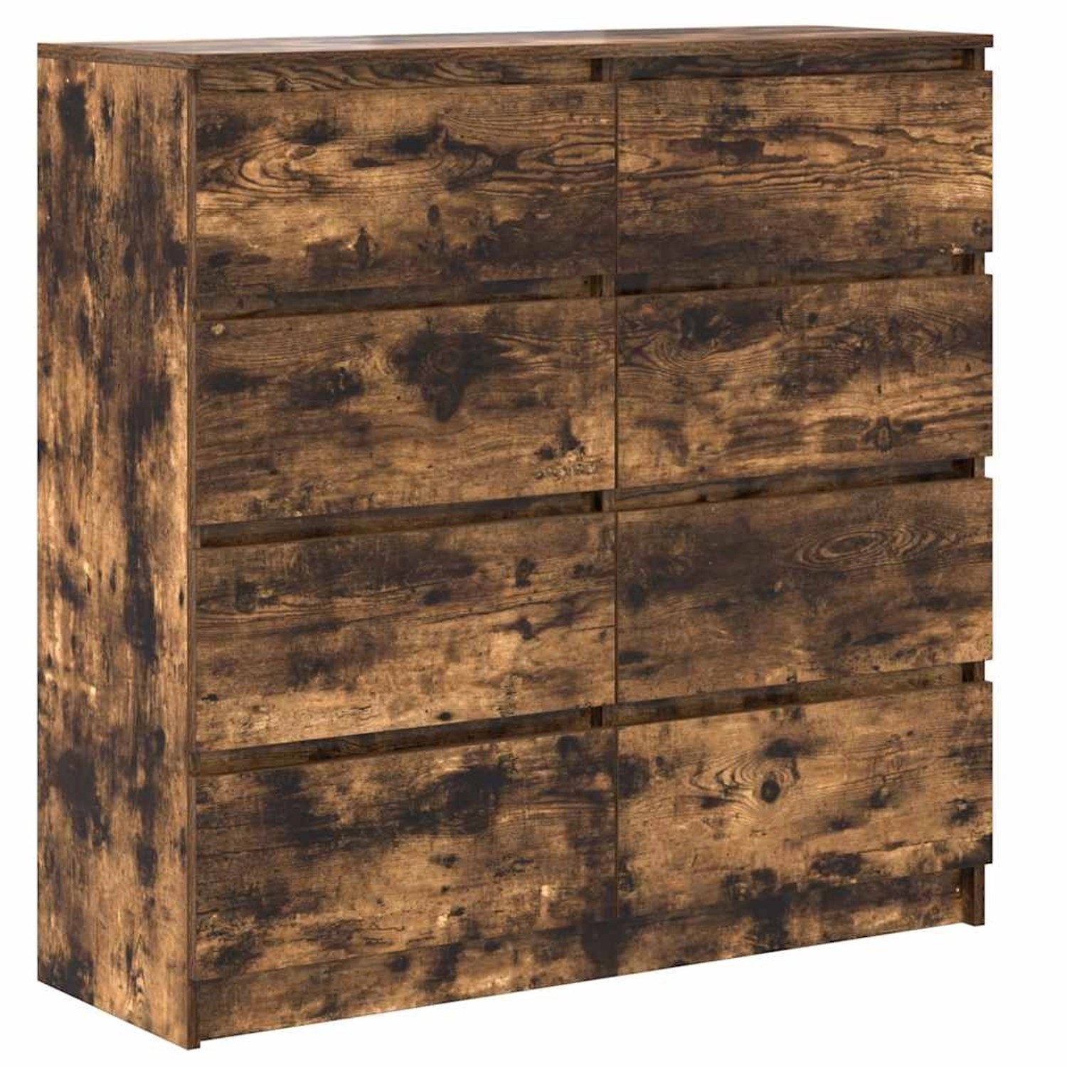 vidaXL Sideboard Räuchereiche 100x35x99 cm Holzwerkstoff 3328493 günstig online kaufen