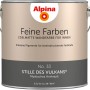 Dose Alpina Feine Farben No. 33 Stille des Vulkans®, edelmattes Anthrazit, 2,5 l.