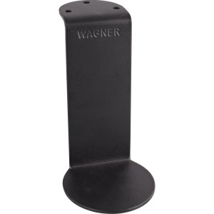 Wagner Möbelfuß, 7x12 cm, schwarz-matt, aus pulverbeschichtetem Stahl für Möbelbau & Upcycling.