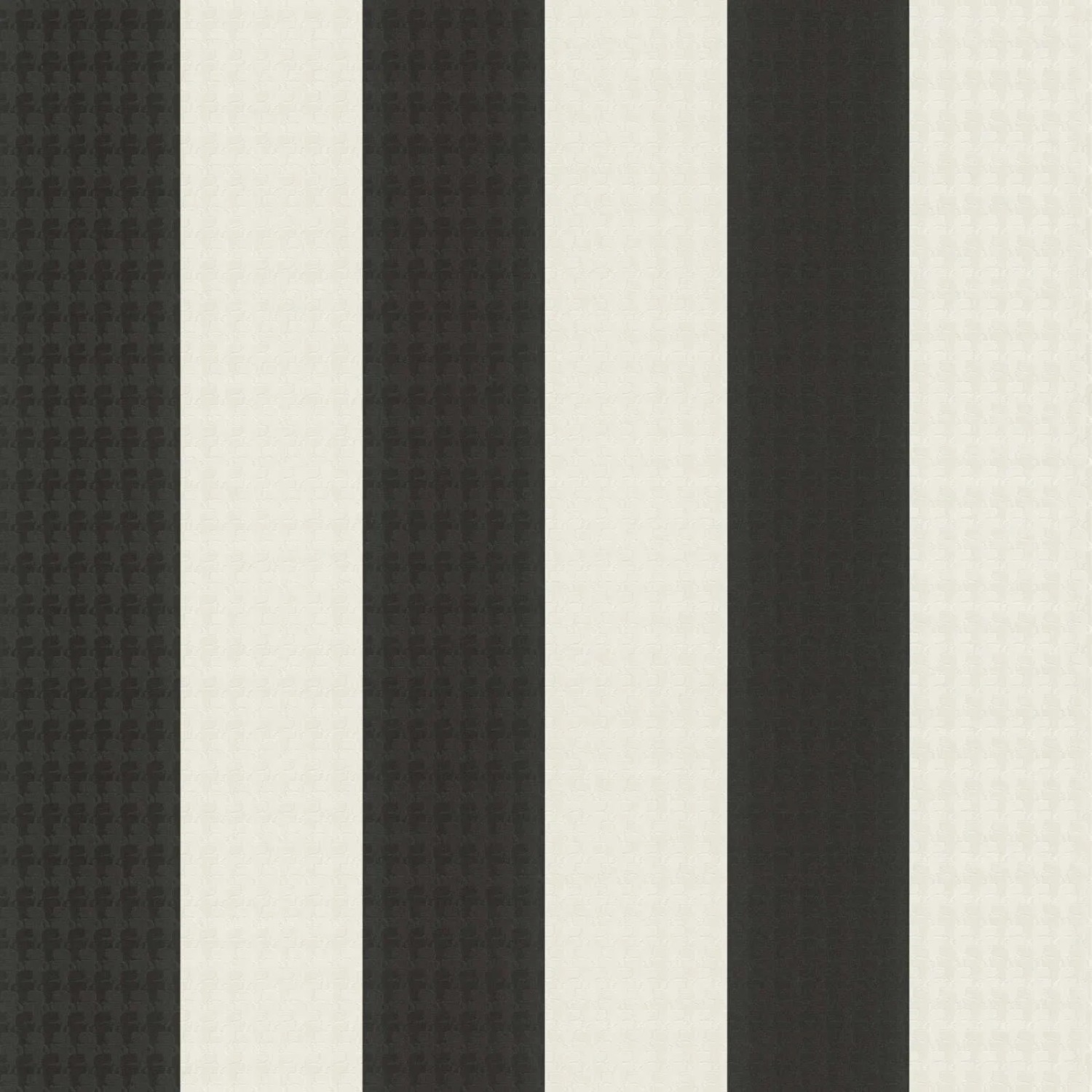 Tadessi Tapete Streifen M1-No.594 Vliestapete in Schwarz