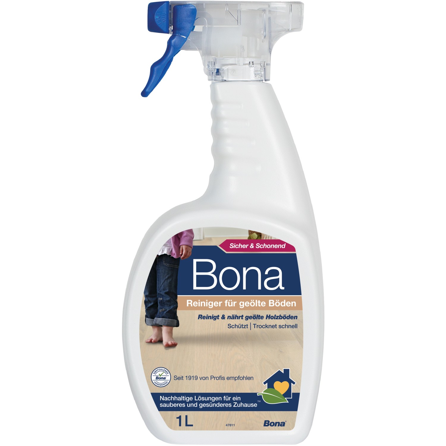 Bona Reiniger für geölte Böden Spray 1 l