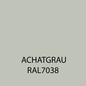 Farbfeld der Bondex Wetterschutzfarbe in Achatgrau RAL 7038.