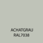 Farbfeld der Bondex Wetterschutzfarbe in Achatgrau RAL 7038.