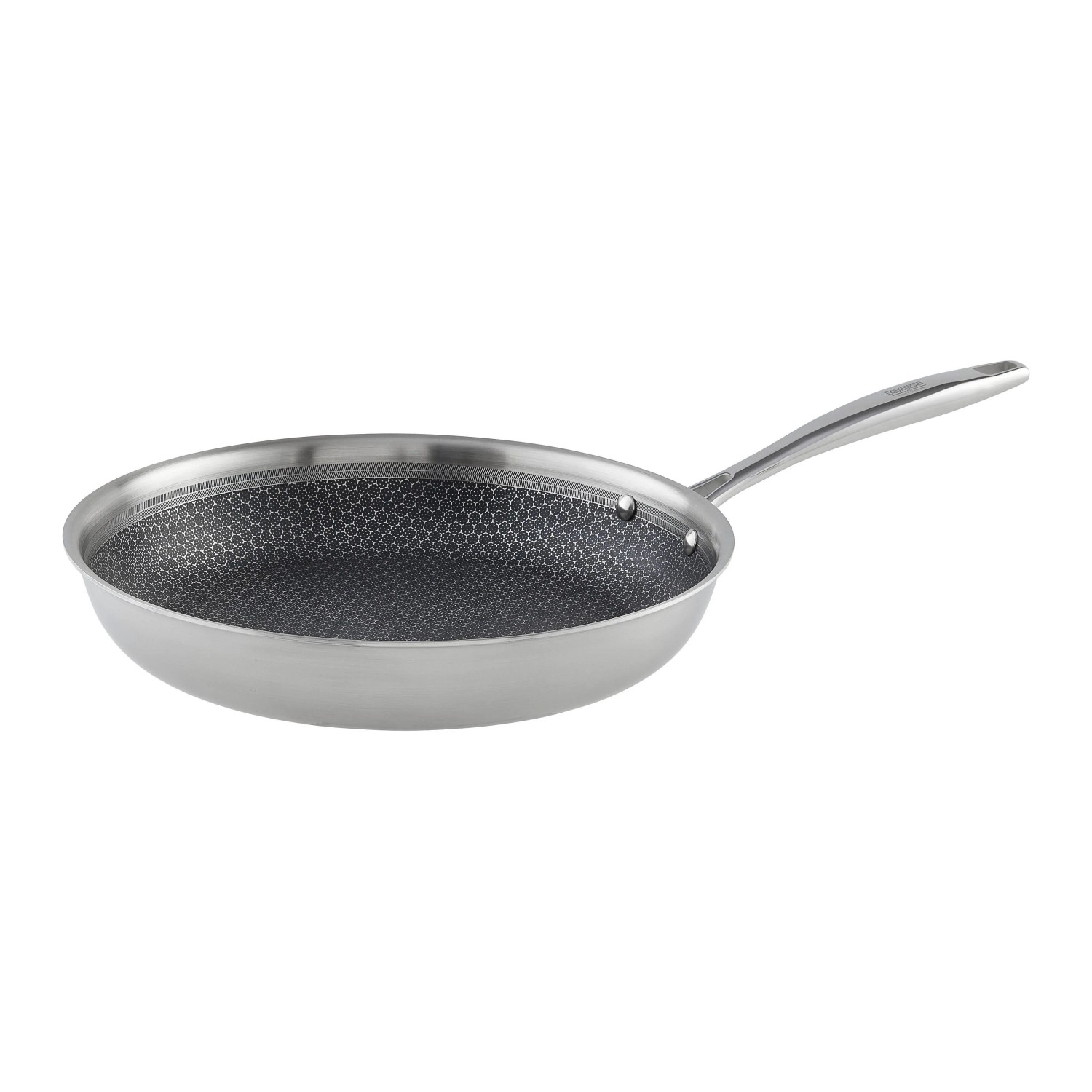 Gourmesto Bratpfanne Silver Line Edelstahlfarben
