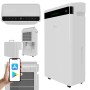TroniTechnik Luftentfeuchter EF04 Wifi, 20l, mit App-Steuerung und LED-Anzeige.