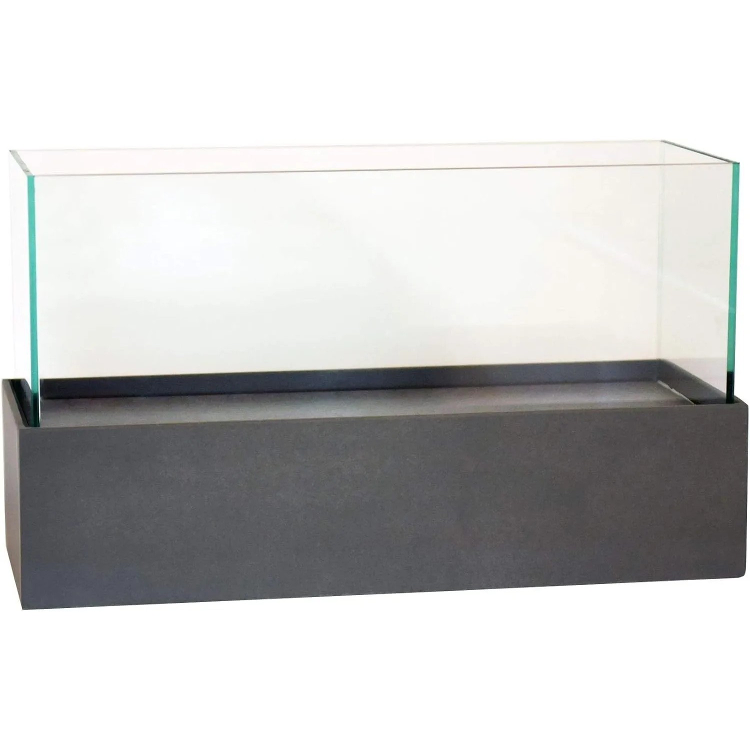 Vivanno Tischwindlicht Candelito 50 cm x 20 cm x 29 cm Anthrazit