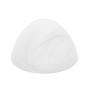 Ersatzglas Lampenschirm Alabaster, E14, Ø 170 mm für Lampen & Leuchten.