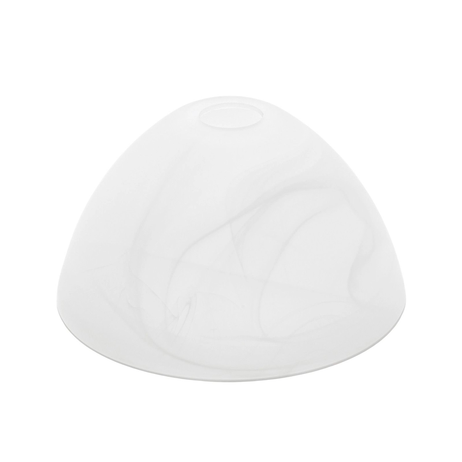 Orion Lightstyle Ersatzglas Lampenschirm E14  Ø 170 mm Alabaster günstig online kaufen