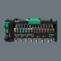 Wera Tool-Check Combi 1, 40-teiliges Werkzeugset mit Bits, Nüssen, Ratsche und Handhalter in kompakter Box.