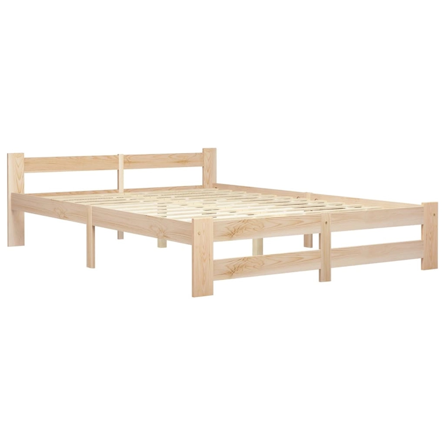 vidaXL Massivholzbett Kiefer 160x200 cm649444 günstig online kaufen