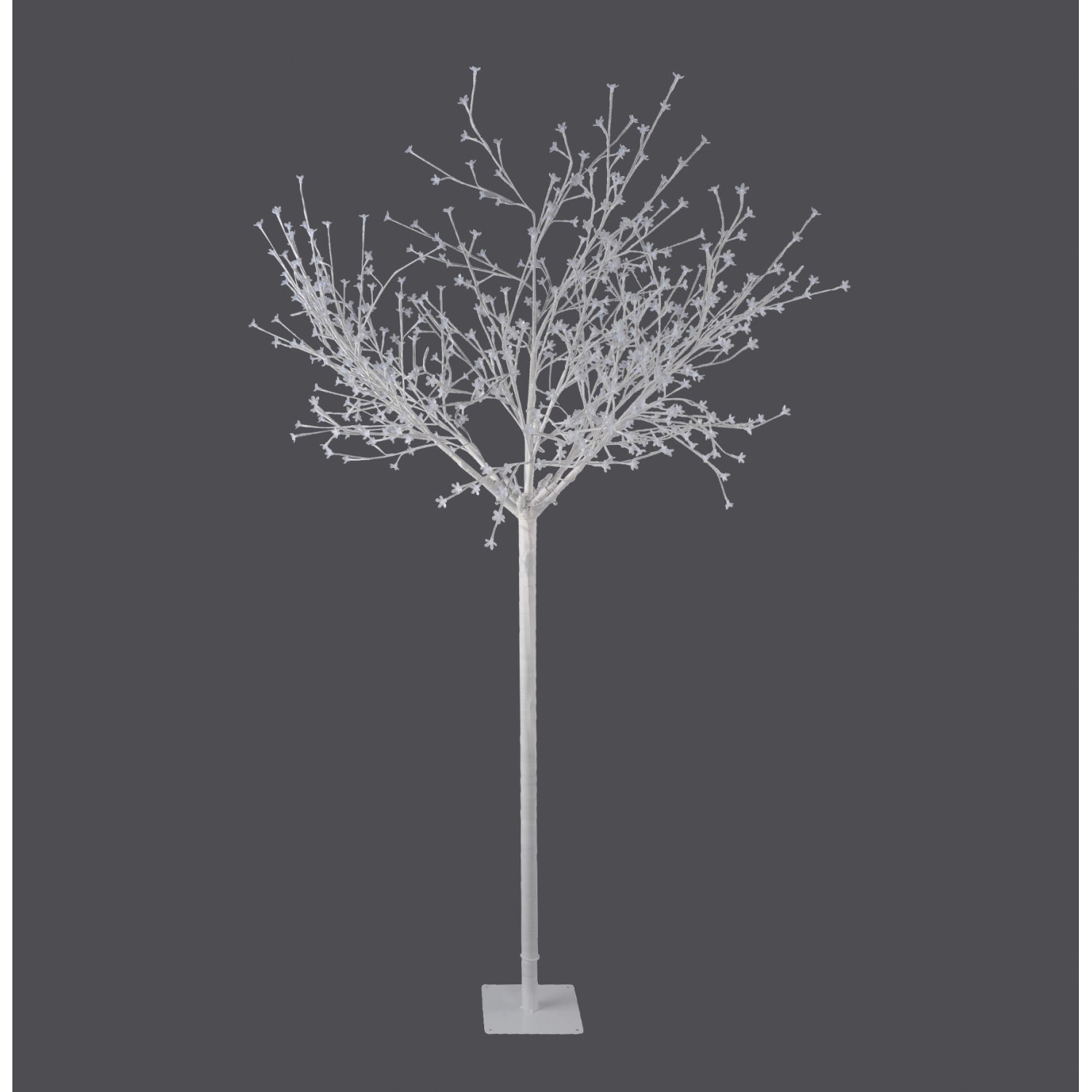LED-Baum Weiß 250 cm EEK: A++ kaufen bei OBI