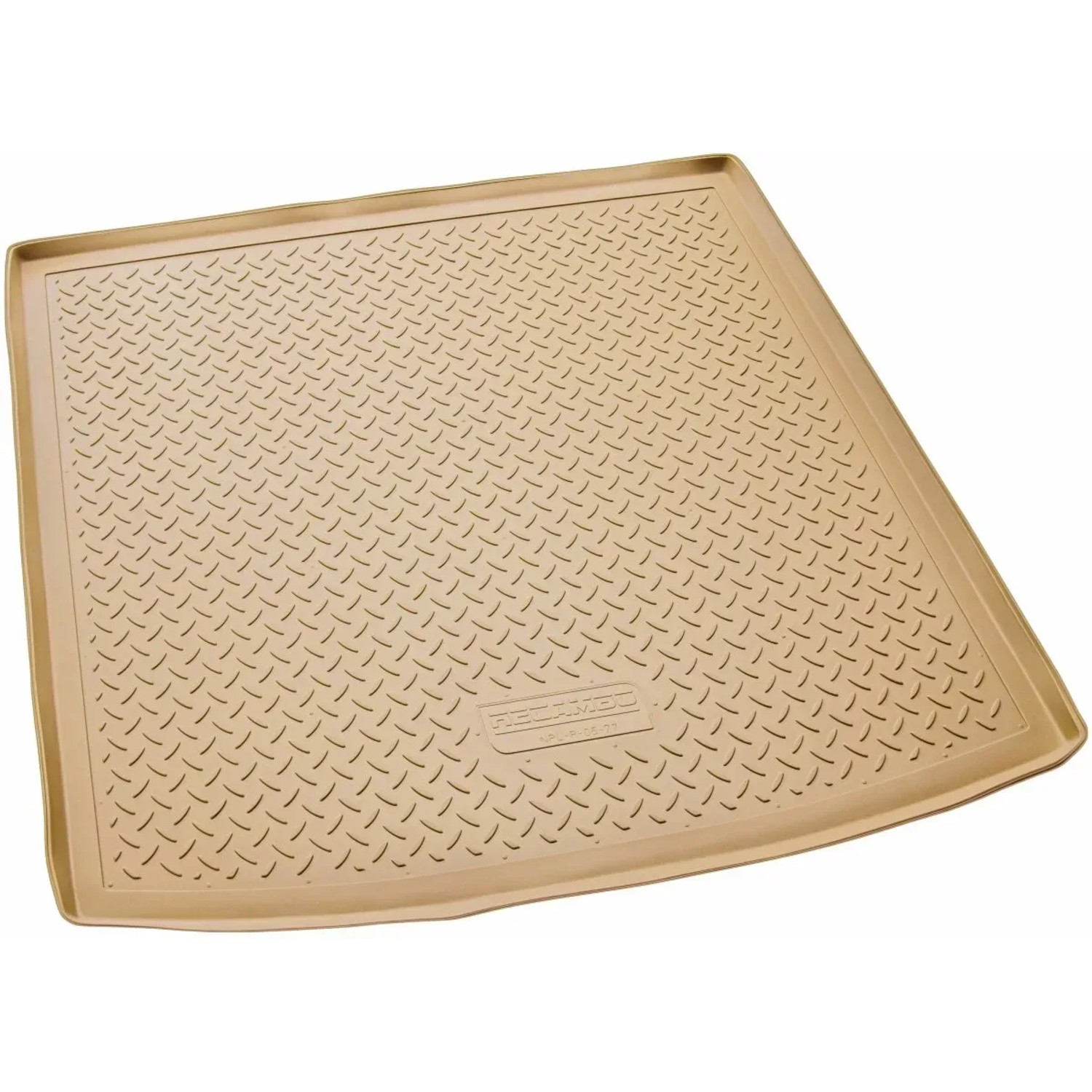 Image of Gummi Kofferraumwanne für Audi Q7 Typ 4L BJ 2005-2015 Passgenau BEIGE