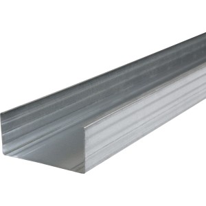 CW-Profil 100 mm x 3500 mm für Ständerwerk und Trennwände.