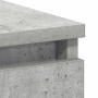 vidaXL Schreibtisch Betongrau 90x45x76 cm Holzwerkstoff 801377_9