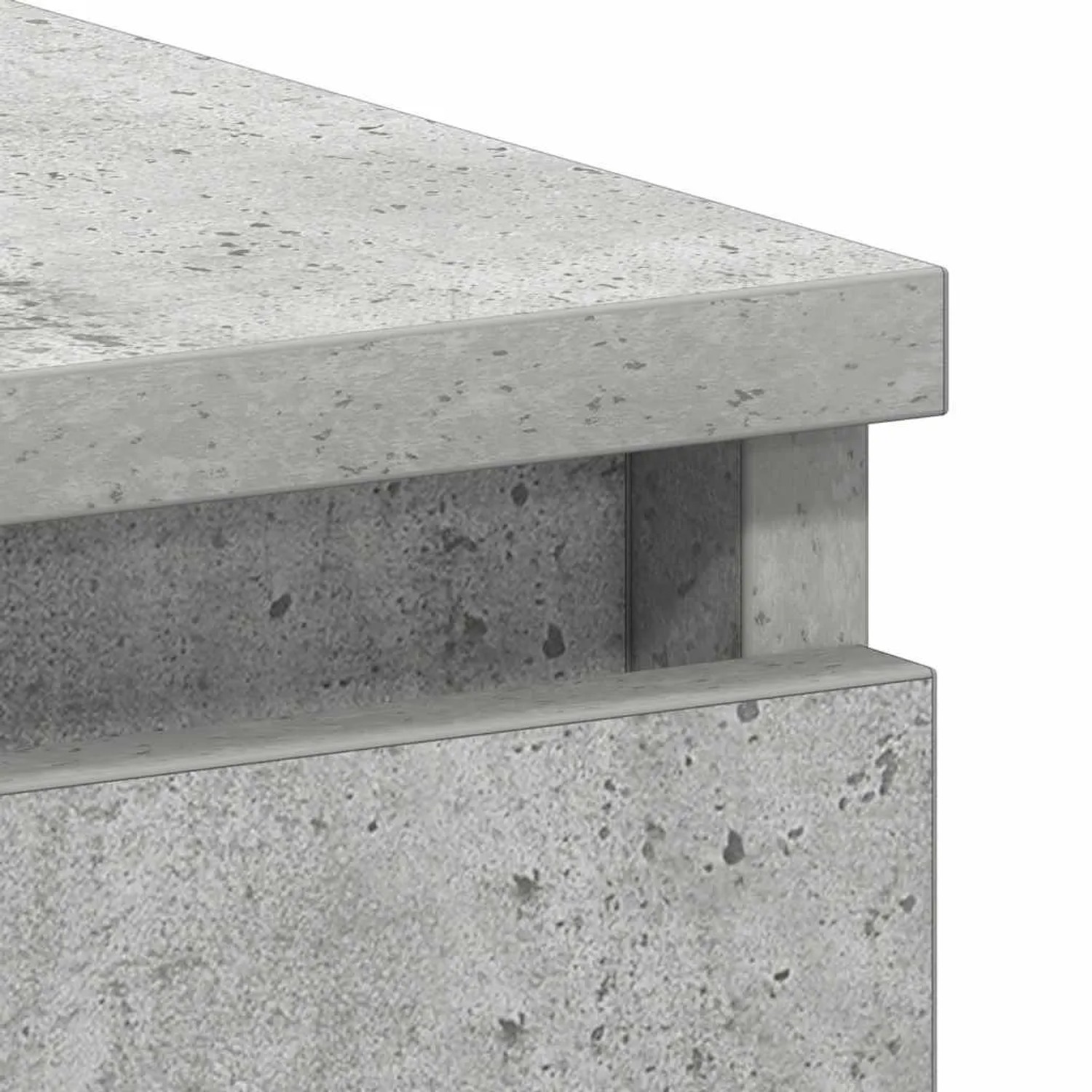 vidaXL Schreibtisch Betongrau 90x45x76 cm Holzwerkstoff 801377_9