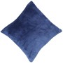 Bestlivings Kissenhülle Blau, 45x45cm, Kuschelkissen Bezug mit Reißverschluss.