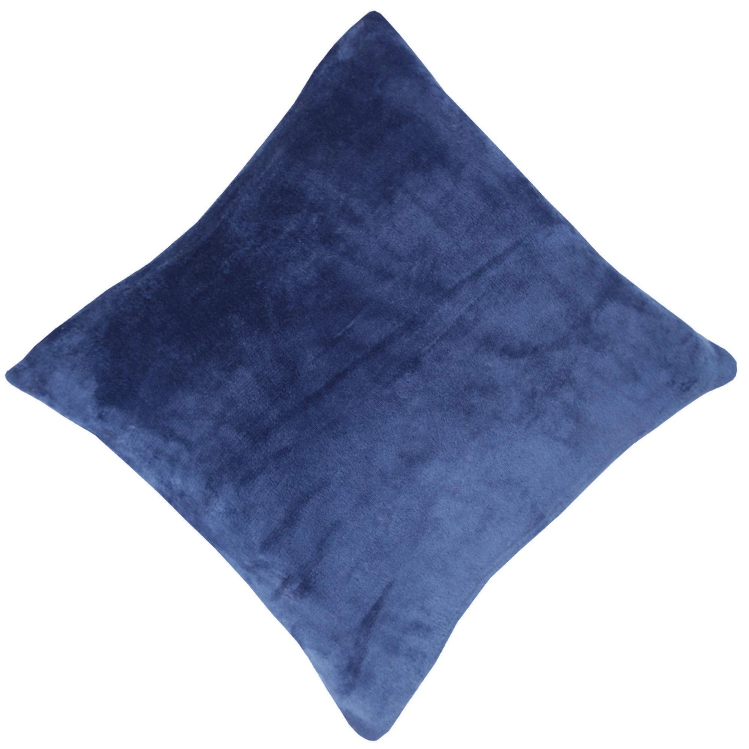 Bestlivings Kissenhülle Blau, 45x45cm, Kuschelkissen Bezug mit Reißverschluss.