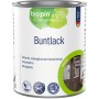 Dose Biopin Buntlack Dunkelbraun, lösemittelfrei für Holz und Metall im Innenbereich.