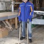 Westfalia Steh Kehrgarnitur Faule Grete 107 cm Holz Braun_3