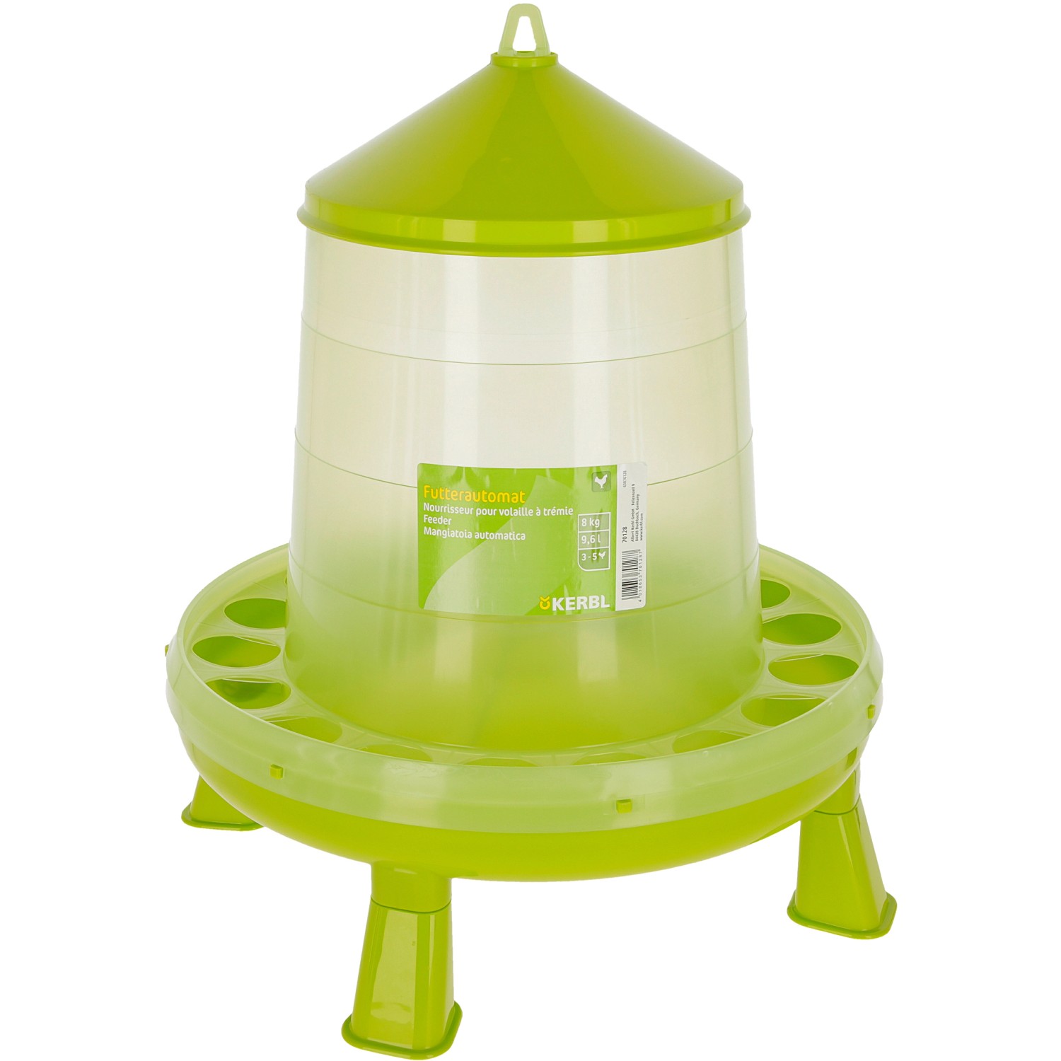 Futterautomat mit Standfüßen 8 kg 45 cm x 39,5 cm x 39,5 cm kaufen bei OBI