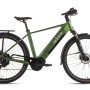 ADORE E-Trekkingbike 28 Zoll Alu Trekking E-Bike ATX-670 Mittelmotor 60NM 15Ah Grün