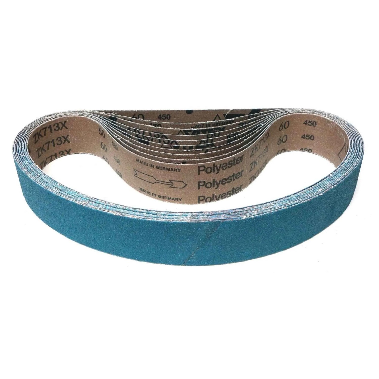 VSM ZK713X Schleifband 40x760 mm Korn 120 10 Stück