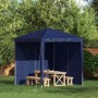 vidaXL Party Zelt Seitenteil 2 Stk Blau 200 x 195 cm PE und Stahl 42033011_2