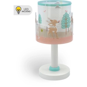 Dalber KinderNachttischlampe LED Hirsch