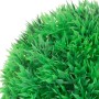 Detailaufnahme: Künstliche Buchsbaumkugel, 12 cm, grüne Kunstpflanze für Deko.