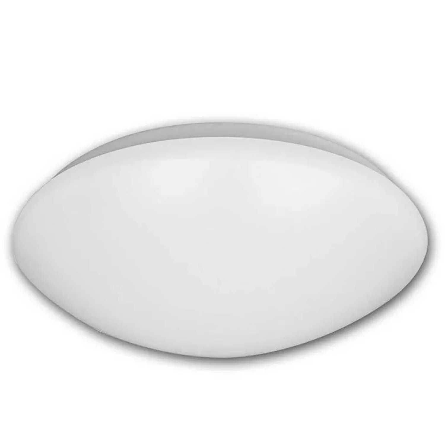 McShine Deckenleuchte Star 2x E27 Ø33cm Weiß Plafond