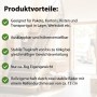 TRUTZHOLM Sackkarre: Vorteile wie klappbar, höhenverstellbar, 60 kg Traglast, 3 kg Eigengewicht, stabile Räder für Transport.