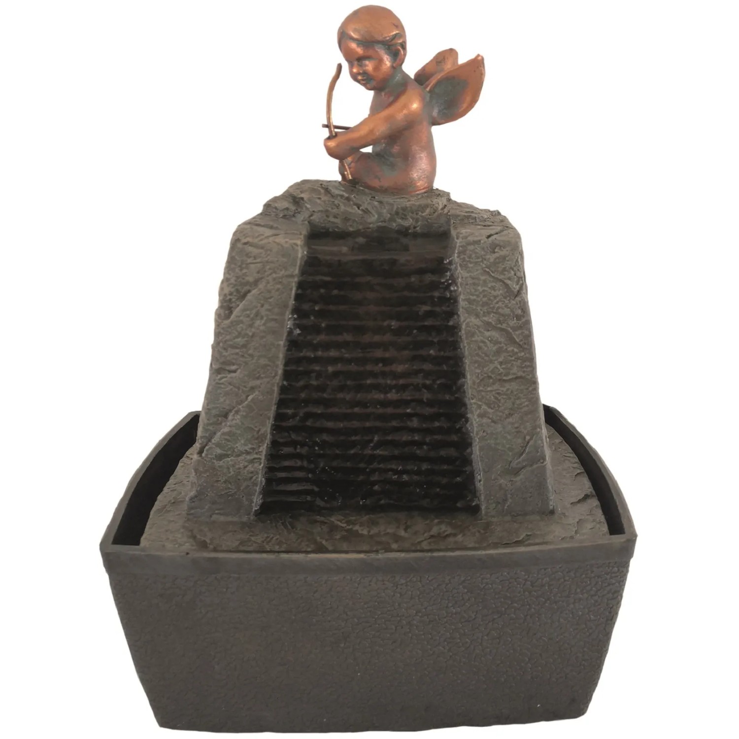 Silex Zimmerbrunnen Sternzeichen Schütze Polyresin 20 cm x 15,5 cm Höhe 26 cm