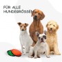 Faltbare Reisenäpfe von Petsation für Hunde verschiedener Größen.