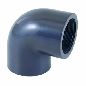 Cepex Pvc Winkel 90 Grad Fitting 20mm Pvc-u Muffe 1/2 Zoll