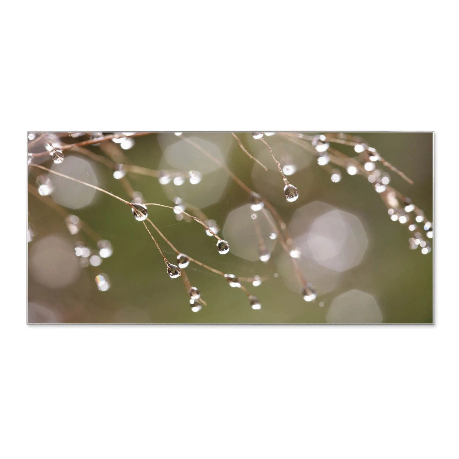 Banjado Magnettafel 78x37cm Magnetwand  Silber Aus Metall Magnetpinnwand Pi günstig online kaufen