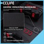 Schwarze CCLIFE Verpackung aus robustem HDPE für Bremszylinder Stecknuss Satz. Abriebfest, stark und leicht.