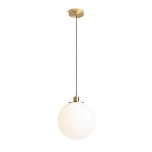 Rendl PENDELLEUCHTE BOULDER 30 Opalglas 15 W