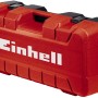 Koffer für Einhell Abbruchhammer TE-DH 32, rot mit schwarzem Verschluss und weißem Einhell-Logo.