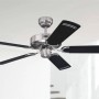 WESTINGHOUSE Deckenventilator Cyclone Stahl, 132 cm, mit Fernbedienung.