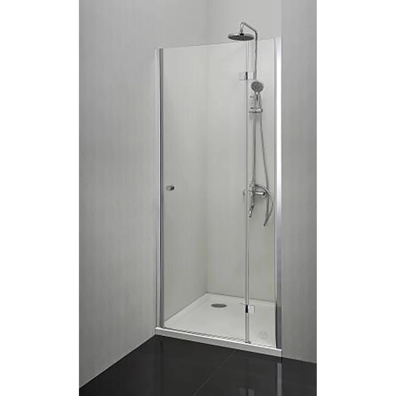 Sanotechnik Schwingtür Smartflex rechts 195 cm x 86,5 cm - 88,5 cm