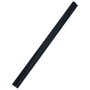 Mattgrüner PVC Gartenzaun-Sichtschutz, 70x0,19m, als Rolle. UV- und witterungsbeständig.