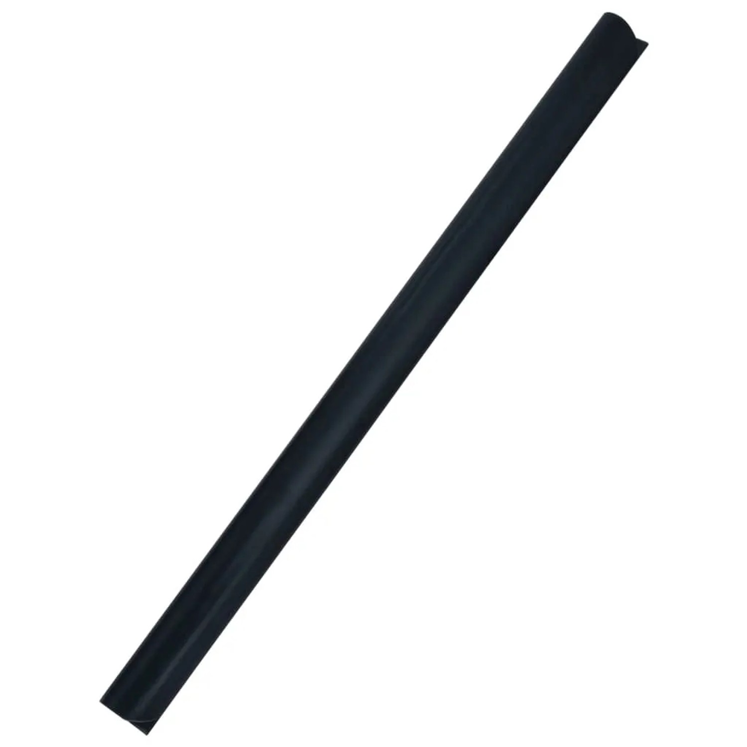 Mattgrüner PVC Gartenzaun-Sichtschutz, 70x0,19m, als Rolle. UV- und witterungsbeständig.