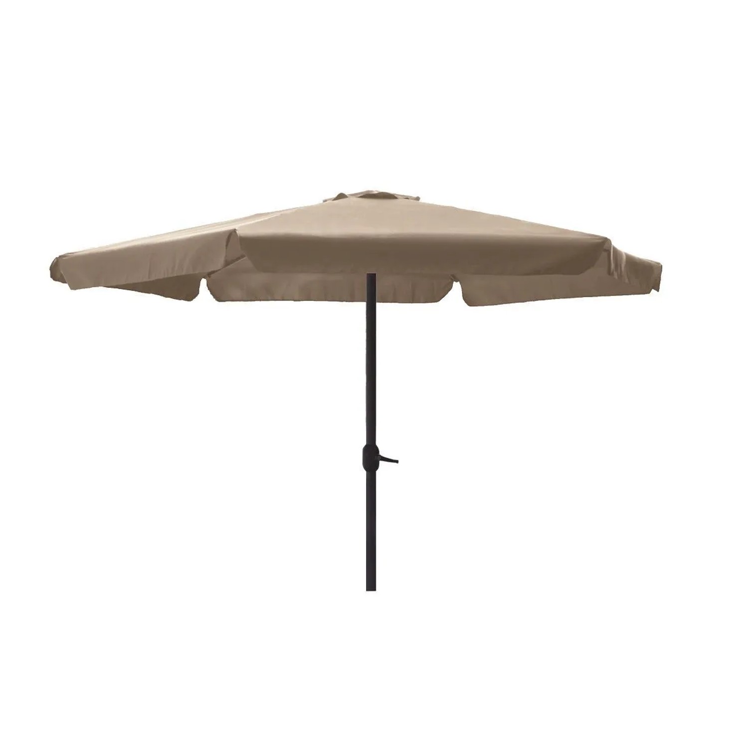 Lex XL Alu Sonnenschirm Ø 3m Kurbelschirm Gartenschirm Marktschirm Krempe T günstig online kaufen