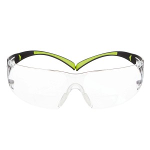 3M SecureFit Lese-Schutzbrille +2 Dioptrien mit klarer Sichtscheibe für Augenschutz.