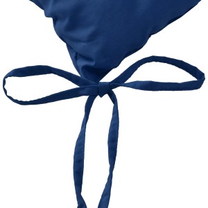 Beautissu Lea Stuhlkissen 40x40x5cm Dunkelblau 4tlg