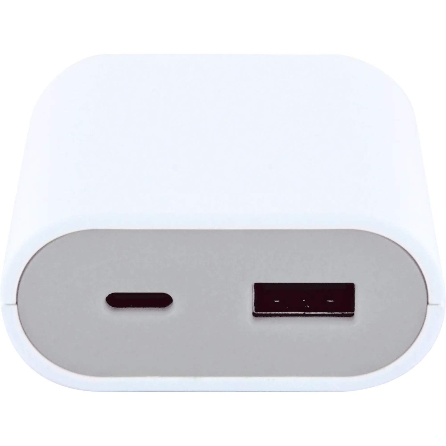 Schwaiger USB Ladeadapter mit USB-C und USB-A Anschluss, 2,5 m Kabel für Computer & Multimedia.