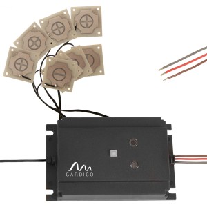 Gardigo Marder-Schock Plus: Marderschreck mit Ultraschall, Blitzlicht und Hochspannungsmodulen.