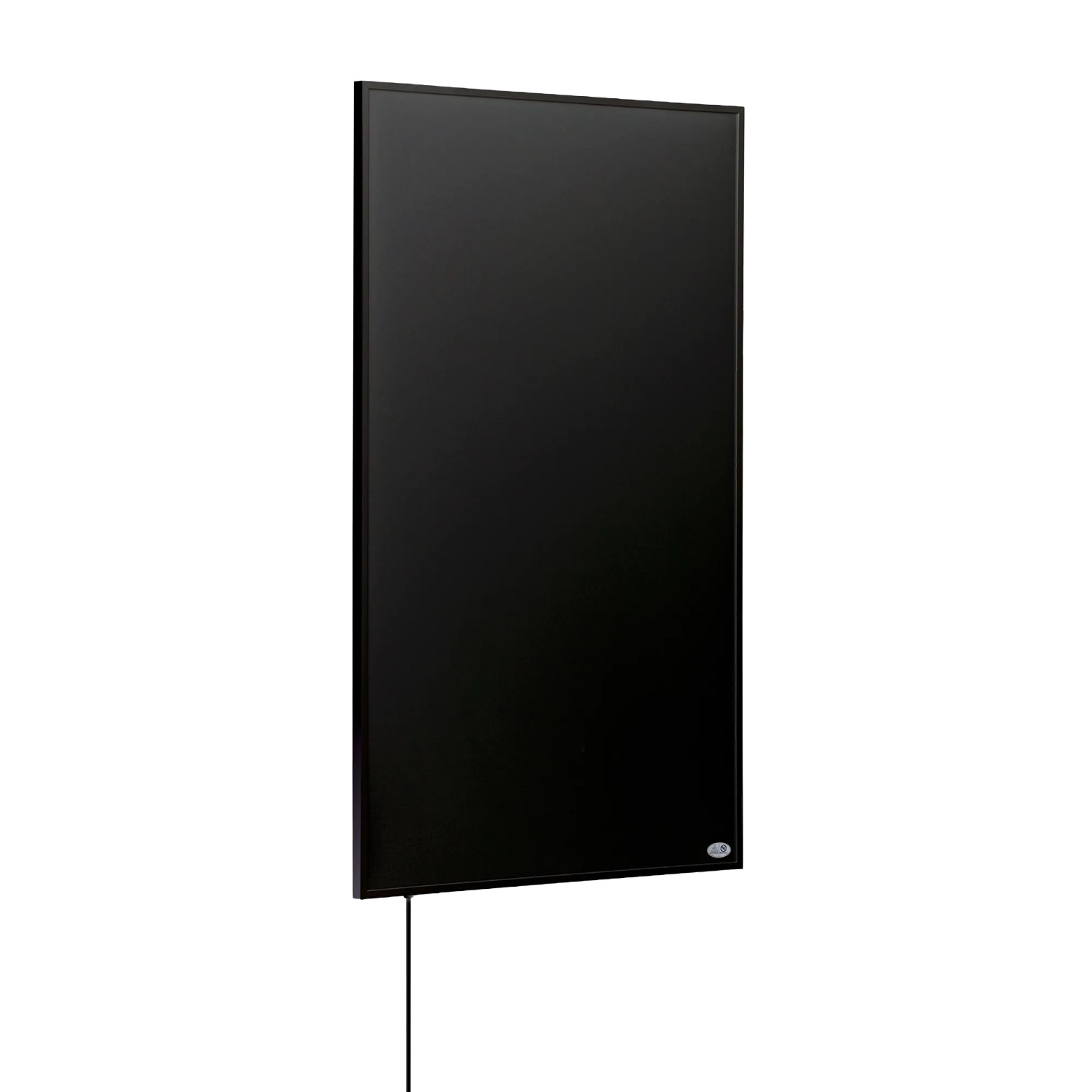 Könighaus Infrarotheizung Black Edition 450 W Kabelausgang Hoch Links